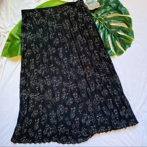 A New Day Midi Skirt